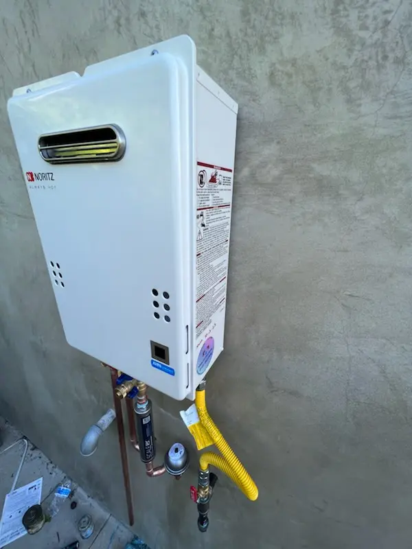 Tankless water heater installation for Arnold homes